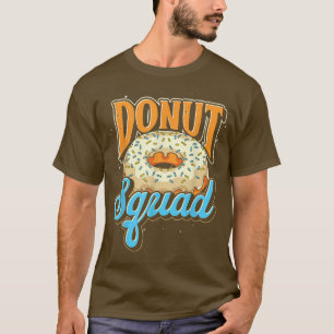 Camiseta Comida Preguiça Rosquinha Praça Doce Pata Pregos D