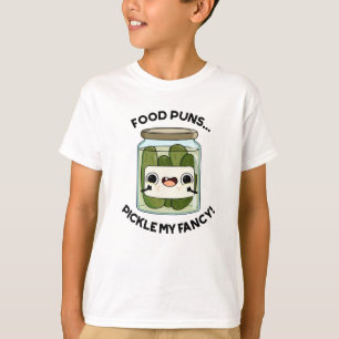 Camiseta Comida Puns Escolhem Meu Rico - Pontilha de Comida