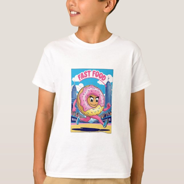 Camiseta Comida rápida (Frente)