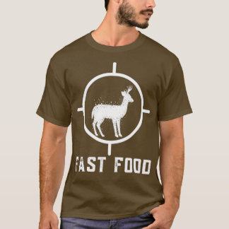 Camiseta Comida rápida 1