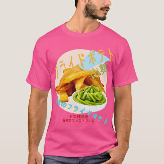 Camiseta Comida rápida japonesa