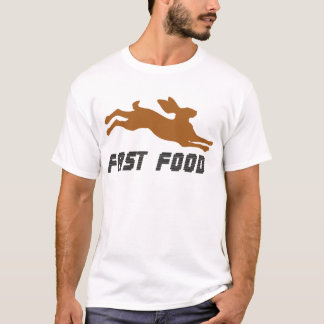 Camiseta Comida Rápida: Mordida Rápida da Natureza