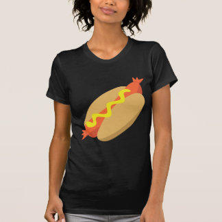 Camiseta Comida saboroso - Hotdog