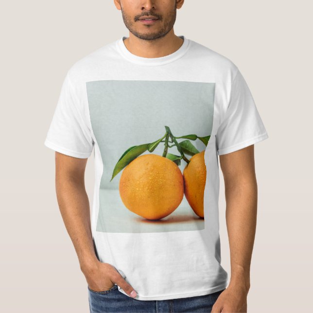 Camiseta Comida saudável (Frente)