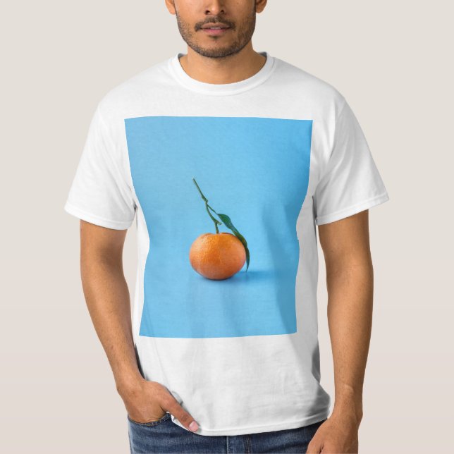 Camiseta Comida saudável (Frente)