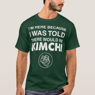 Camiseta Comida Say Kimchi