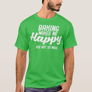 Camiseta Comida T-Shirt da profissão de cozinheiro