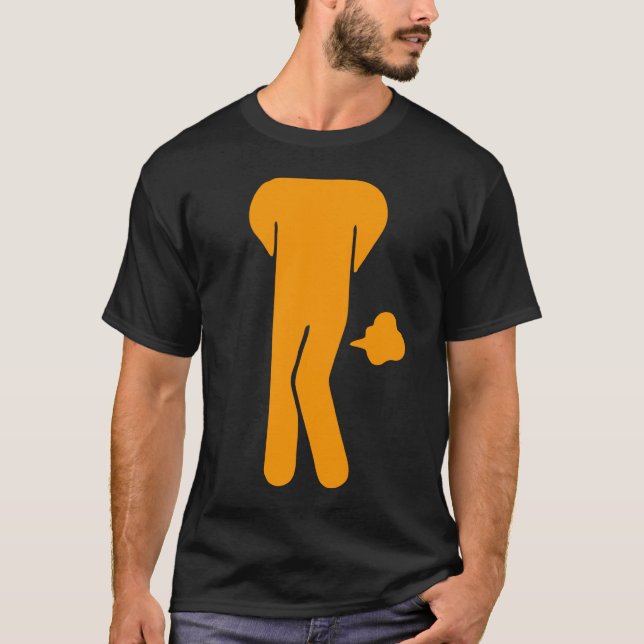 Camiseta COMIDA TAI PODE SER PICANTE ⚠ Sinal engraçado: Ban (Frente)