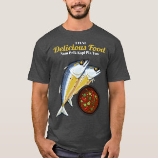 Camiseta Comida Tailandesa Deliciosa