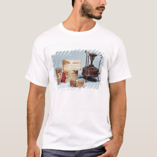 Camiseta Comida tomada na expedição antárctica de Scott