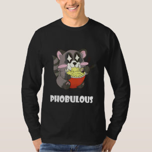 Camiseta Comida Trocadilho Lêmure Pho King Comida Vietnamit