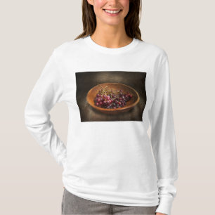 Camiseta Comida - Uvas - Uma taça de uvas