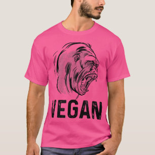 Camiseta Comida vegetal Legal do Vegan