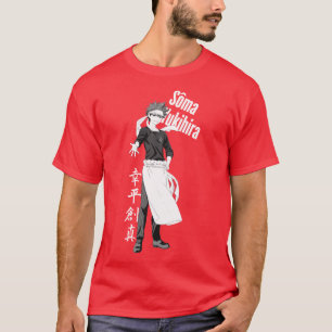 Camiseta Comida Wars Soma Yukihira Kanji