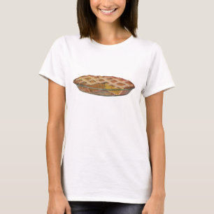 Camiseta Comidas Antigas, Sobremesa, Torta de Abóbora de Aç
