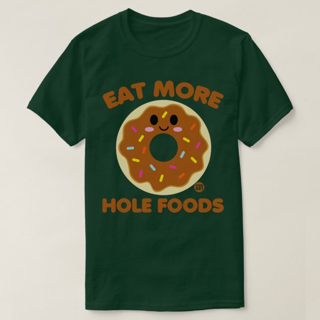 Camiseta comidas completas (Frente do Design)