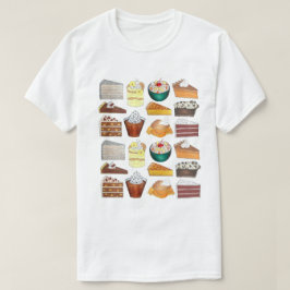 Camiseta Comidas da padaria do sul dos EUA