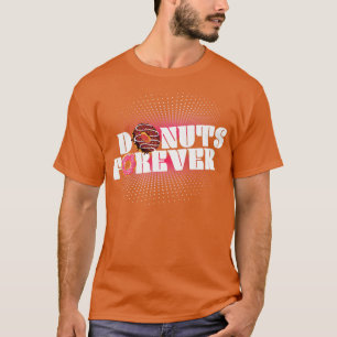 Camiseta Comidas Doce Do Lover Da Rosquinha Do Rosquinha Fo