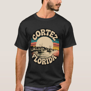 Camiseta Comillas Espanha Barcos de Pesca Pixel Art Costa