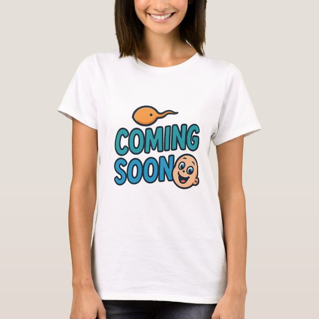 Camiseta coming soon  (Frente)