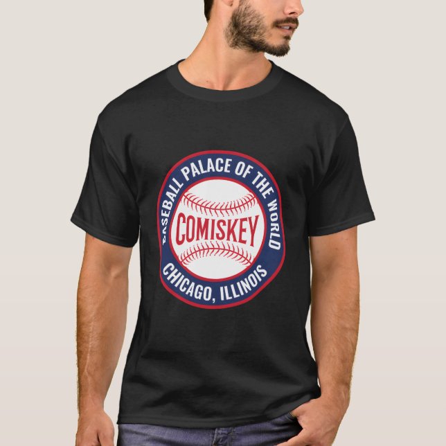 Camiseta Comiskey Park Chicago (Frente)