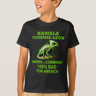 Camiseta Comissão Comunista Harris Comrade Kamala Commie