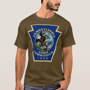 Camiseta Comissão de Jogo da Pensilvânia