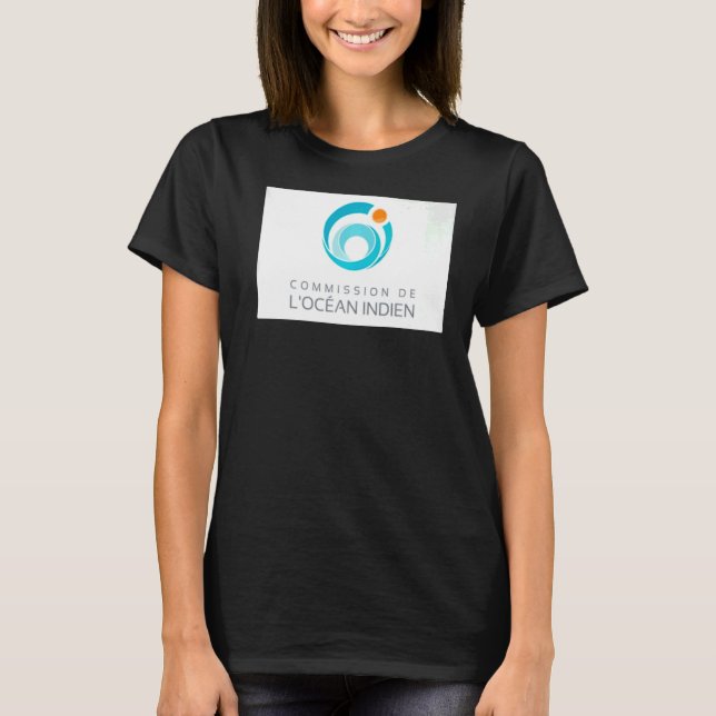 Camiseta Comissão IOC para o Oceano Índico (Frente)