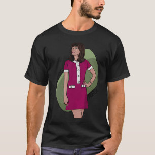 Camiseta Comissária de Bordo Peregrine Fisher