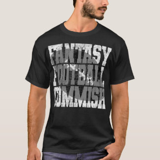 Camiseta Comissário da Liga FFL de Futebol da Fantasy