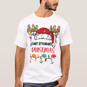 Camiseta Comissário de Bordo Cruisemas Correspondência Nata