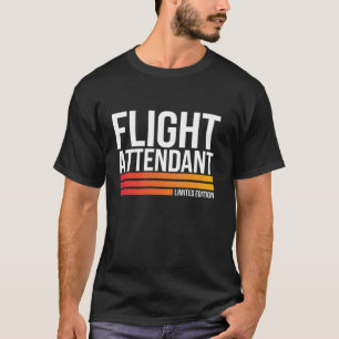 Camiseta Comissário de Bordo Edição Limitada Aposentadoria 