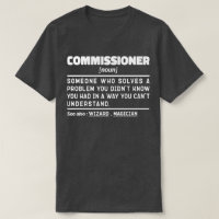 Comissário Noun Professional Worker Funny Dizendo