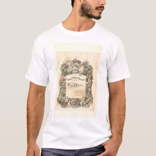 Camiseta Comitê da vigilância de San Francisco (1825A)