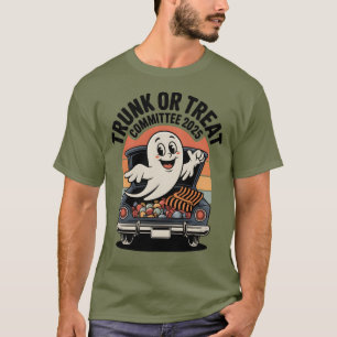 Camiseta Comitê de Tronco ou Tratamento 2025 Voluntário par