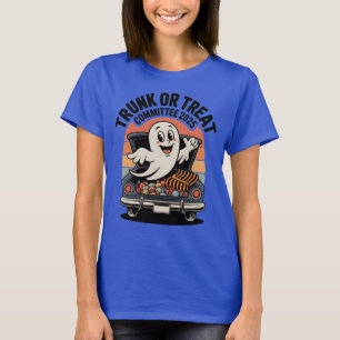 Camiseta Comitê de Tronco ou Tratamento 2025 Voluntário par