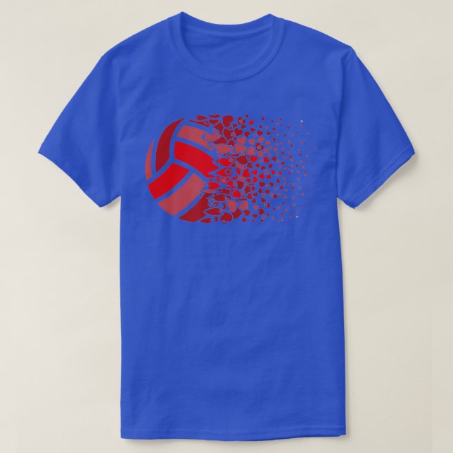 Camiseta Comitê de Voleibol Feminino (Frente do Design)
