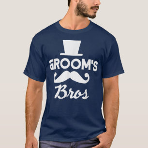 Camiseta Comitiva de Casamento dos Irmãos do Noivo Festa de