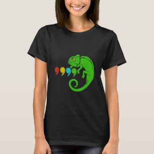 Camiseta Comma Chameleon