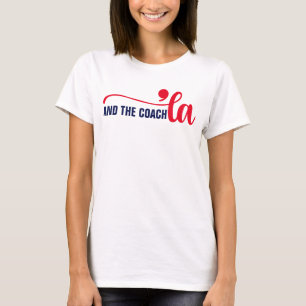 Camiseta Comma la & Coach Kamala Harris Coach