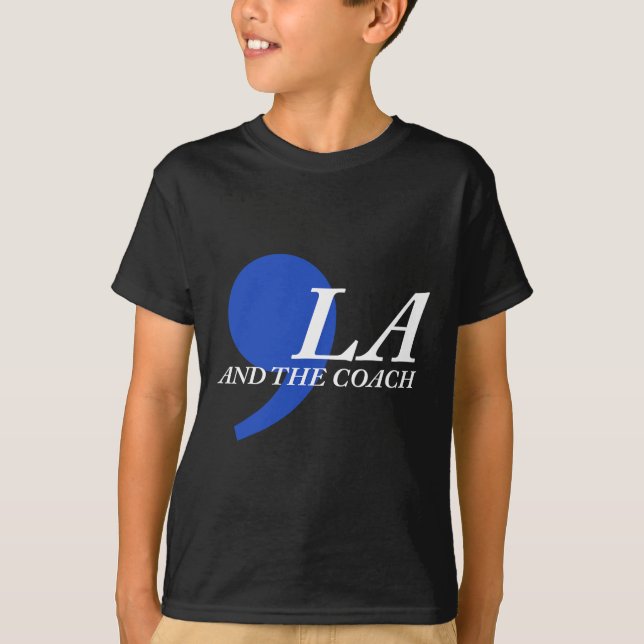 Camiseta Comma La E O Treinador (Frente)