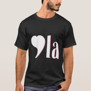 Camiseta Comma La Kamala Harris Apoio Democrata Funny 2020