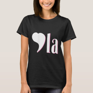Camiseta Comma La Kamala Harris Apoio Democrata Funny 2020