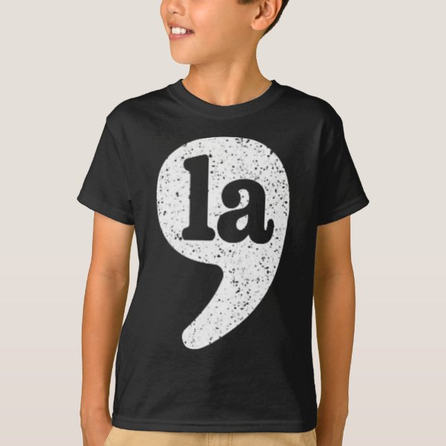 Camiseta Comma La Kamala Harris Coma La Presidente 2024 (Frente)