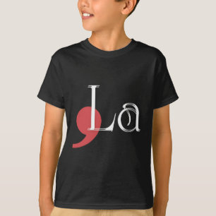 Camiseta Comma La Kamala Harris Design de bandeira american