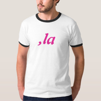 Camiseta Comma La Kamala Harris - design de texto personali