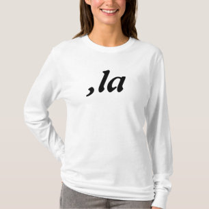 Camiseta Comma La Kamala Harris - design de texto personali