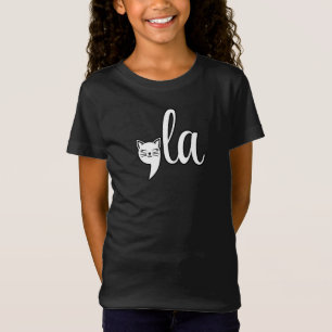 Camiseta Comma La Kamala Harris - mãe de gato para Kamala
