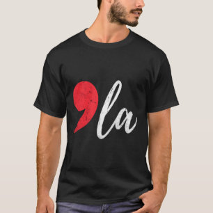 Camiseta Comma La Kamala Harris Para As Eleições De 2024