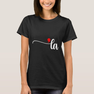 Camiseta Comma La Kamala Harris Pontuação La Election Vot